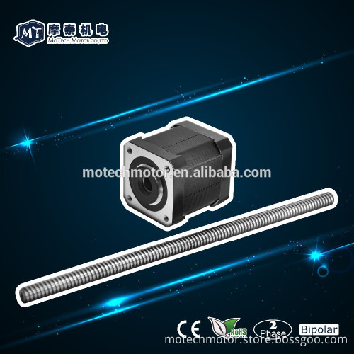 42mm Hybrid Non-Captive Linear Stepping Motor